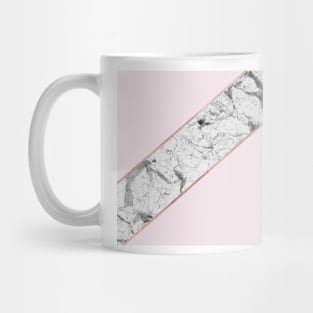 Celestial blush - marble features Mug